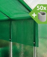 Schattierungsgewebe (300 cm x 400 cm + 50 Clips) MacGreen®